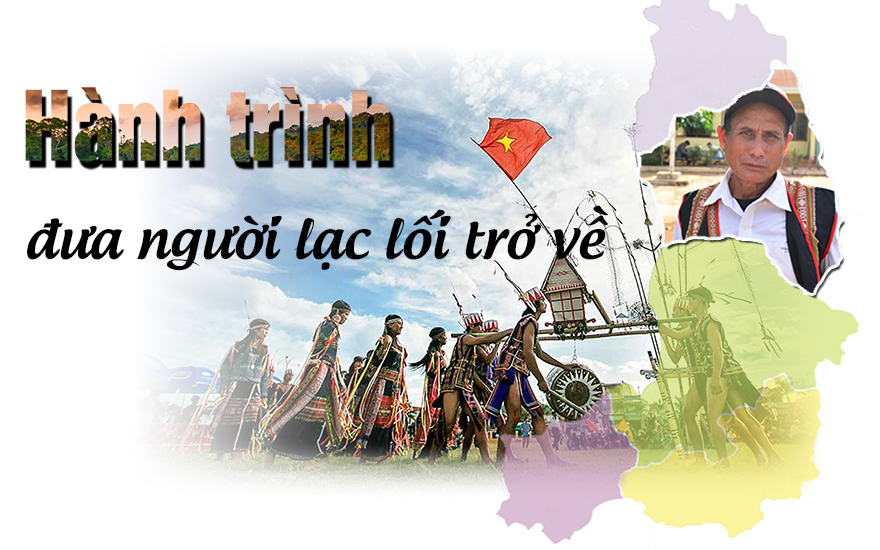 Hành trình đưa người lạc lối trở về 
